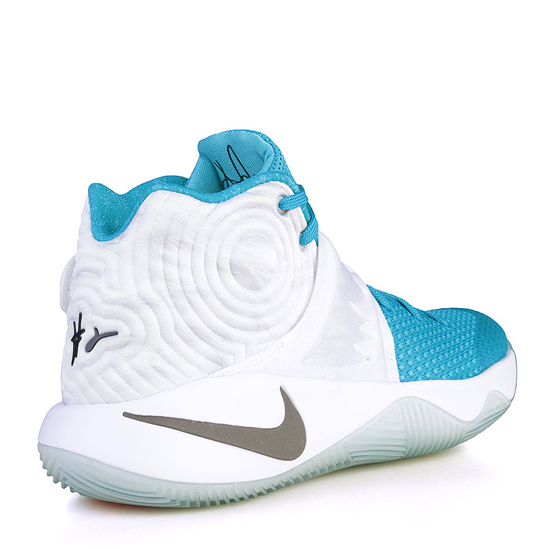 мужские белые баскетбольные кроссовки Nike Kyrie 2 XMAS 823108-144 - цена, описание, фото 2